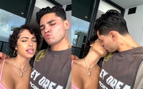 malu trevejo dating|Ryan Garcia introduces Malu Trevejo as his new。